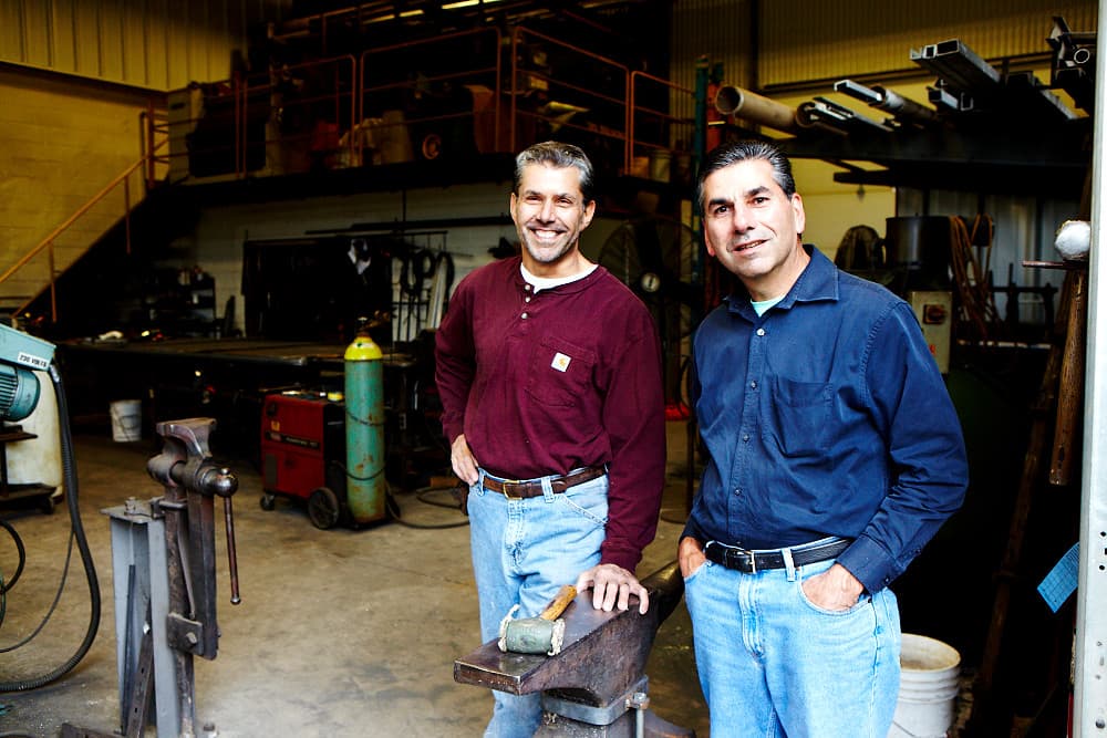 The Raulli's Iron Works, Inc. shop