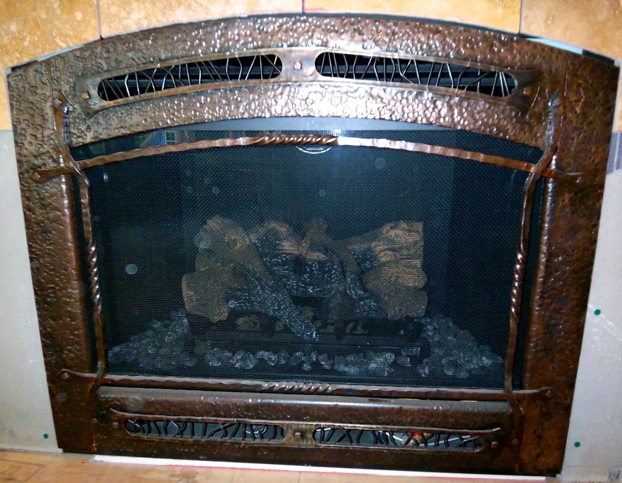 fireplaces ironwork