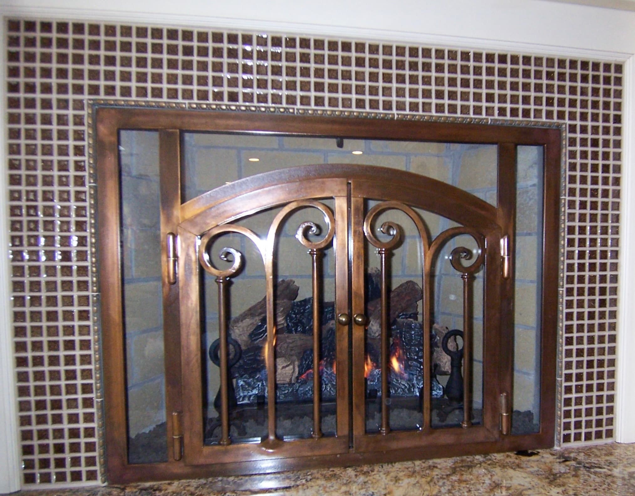fireplaces ironwork