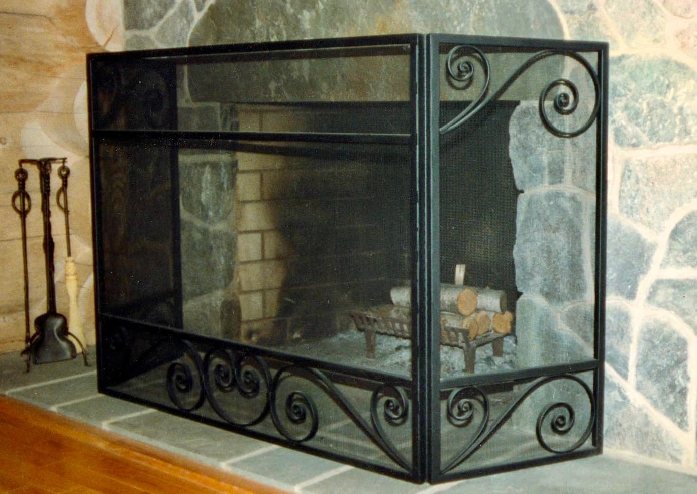 fireplaces ironwork