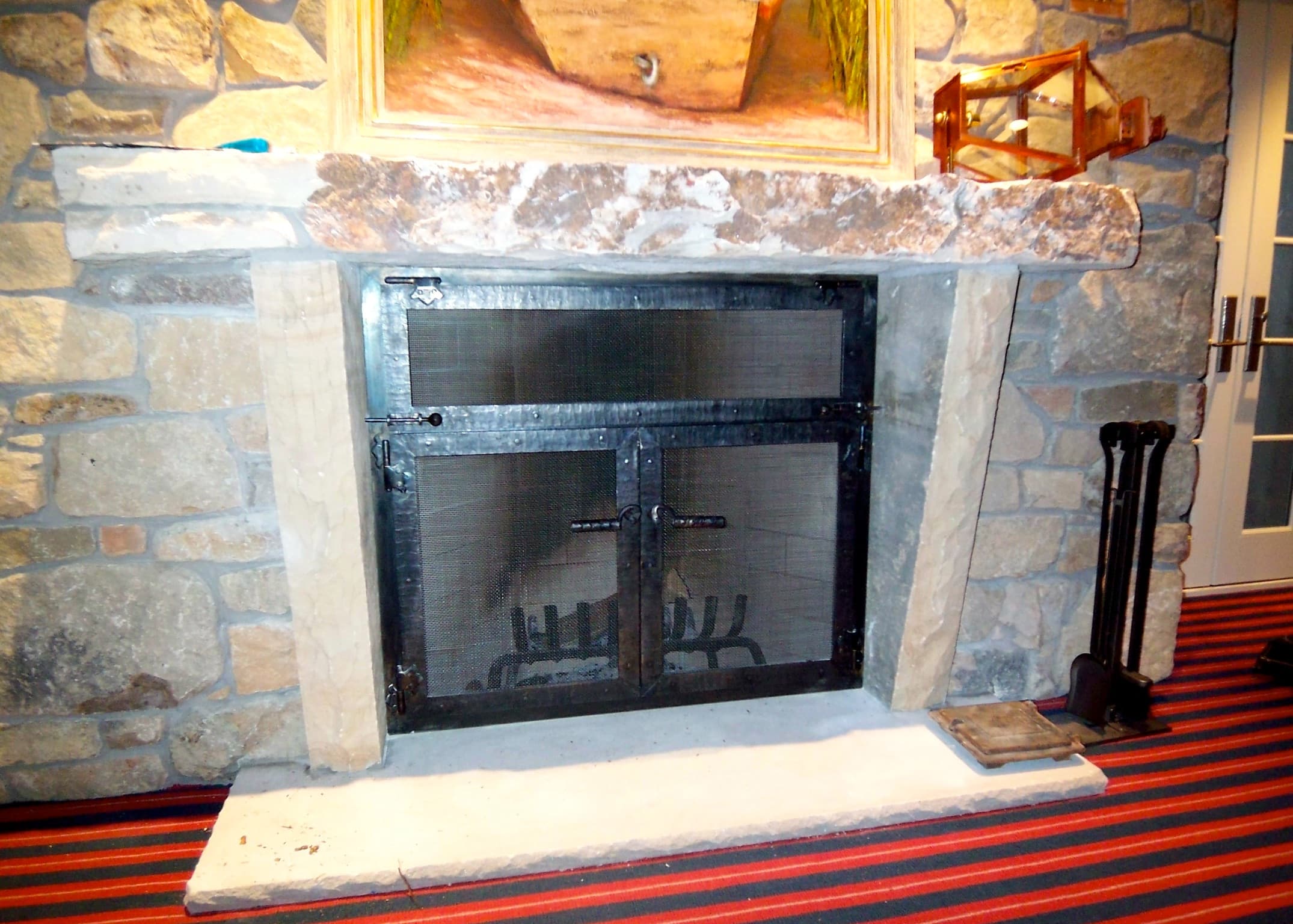 fireplaces ironwork