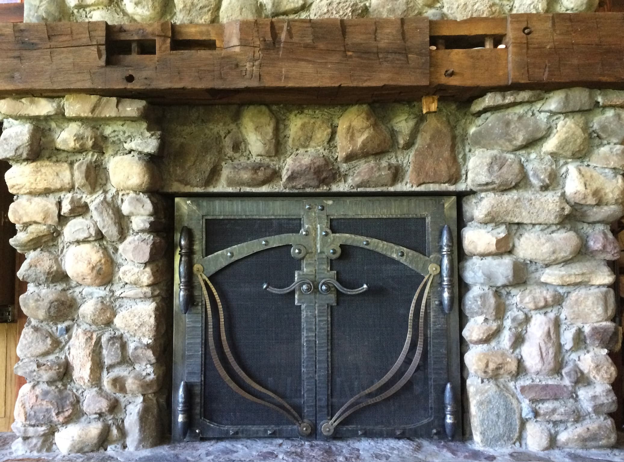 fireplaces ironwork
