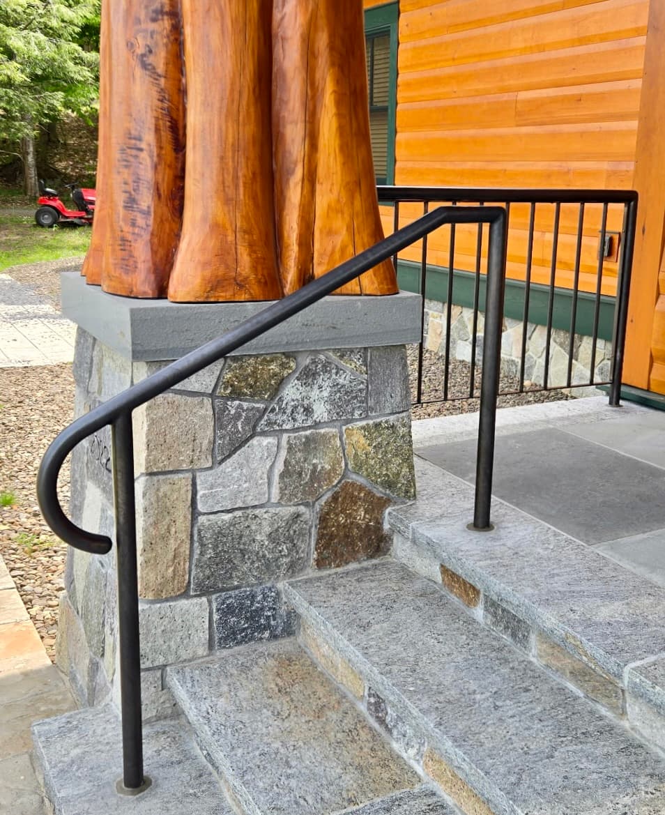 railings-simplistic ironwork